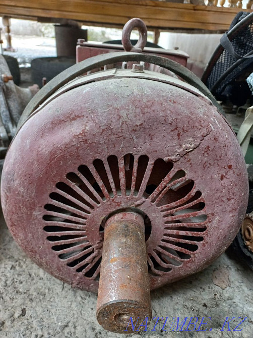 Электродвигатель Крановый 7.5квт 1000об/мин  - изображение 2