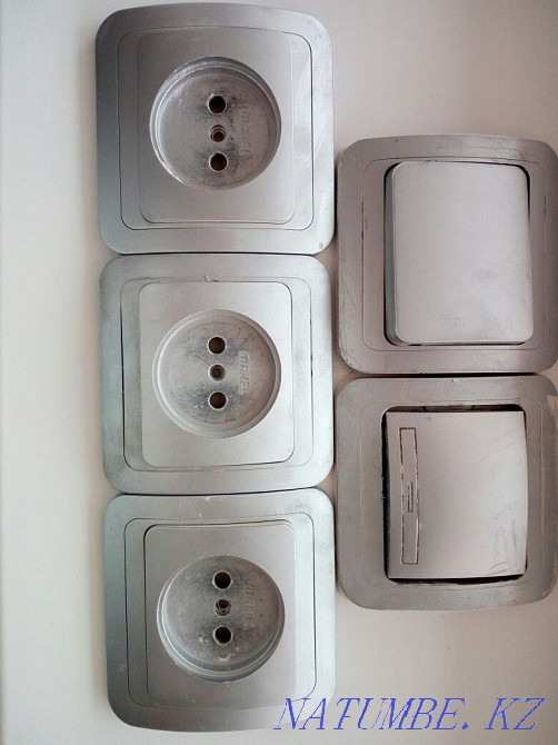 Turkish Makel switches, sockets bu Astana - photo 1