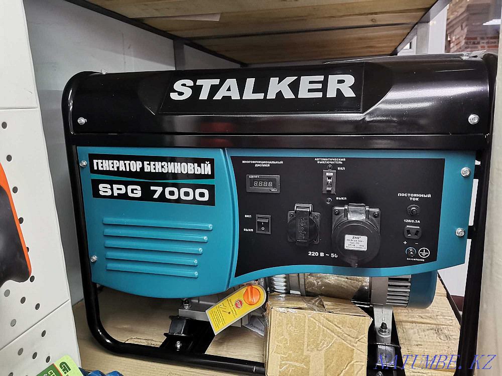 New gasoline generators Aqtobe - photo 2