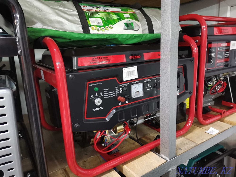 New gasoline generators Aqtobe - photo 1