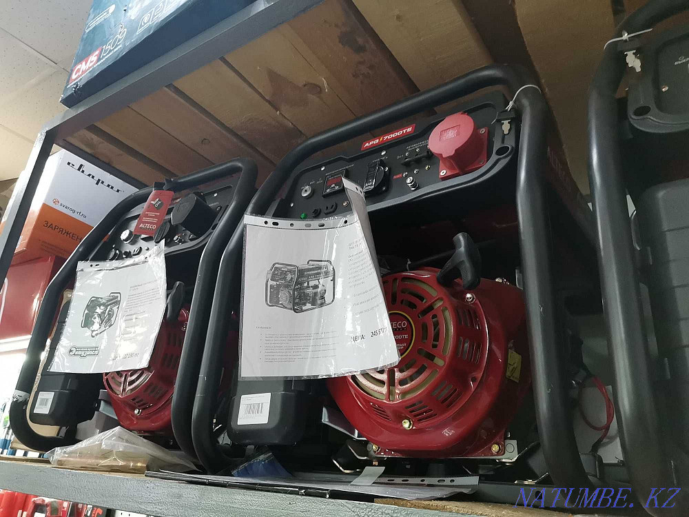 New gasoline generators Aqtobe - photo 4