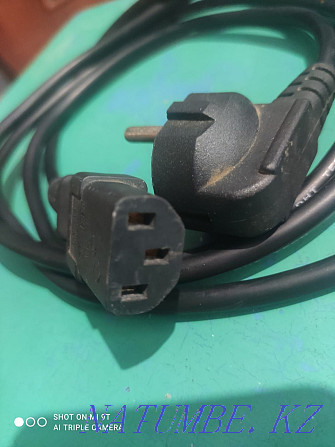 Sell 2 power cables Aqtobe - photo 1