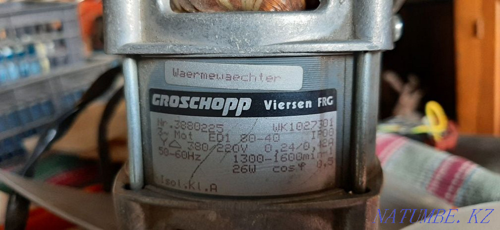 Groschopp electric motor Karagandy - photo 4