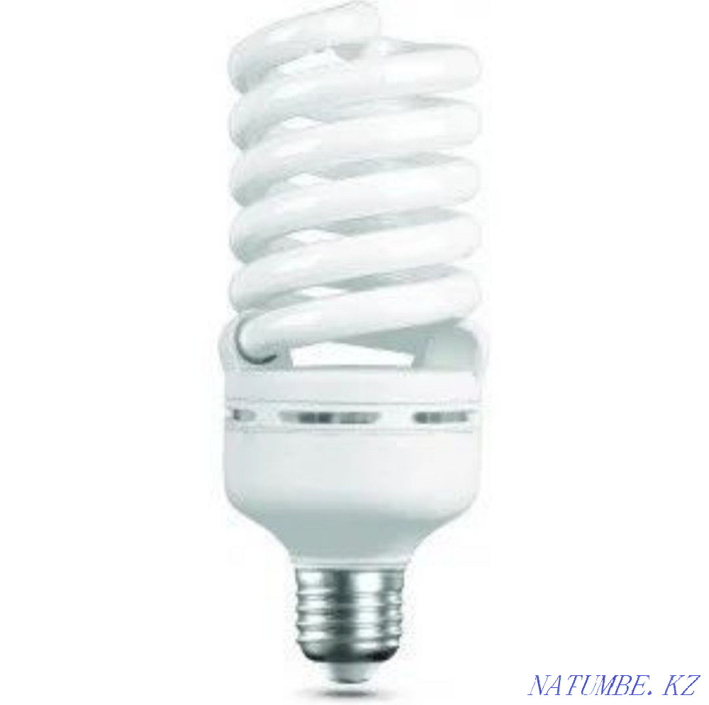 Лампочка энергосберегающая. 25 ВТ. Белый свет. Свечение как 150 ВТ. Алматы - изображение 2