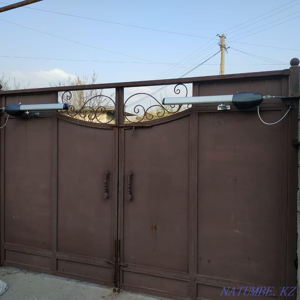 Автоматика для распашных ворот! Тараз Тараз - изображение 6