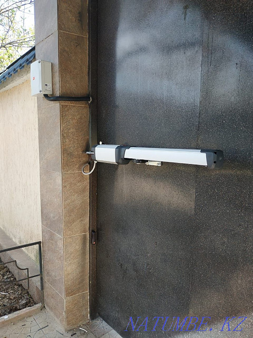 Автоматика для распашных ворот! Тараз Тараз - изображение 1