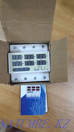 Voltage control relay / volt control with warranty!!! Shymkent - photo 6