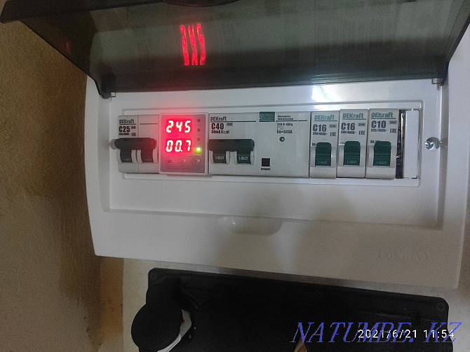 Voltage control relay / volt control with warranty!!! Shymkent - photo 3