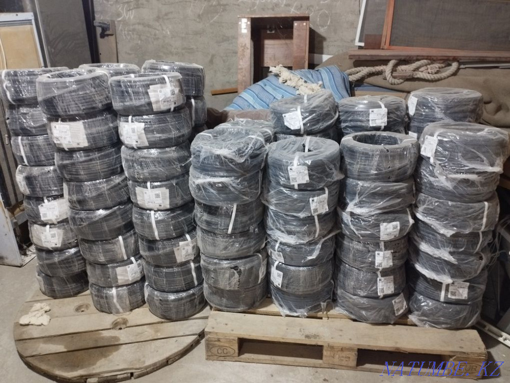 Кабель ВВГ Пнг 3*2,5 Атырау - изображение 1