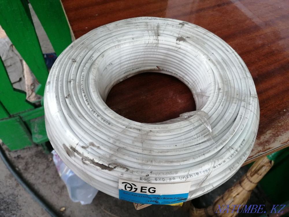 KSPV security fire cable Almaty - photo 2