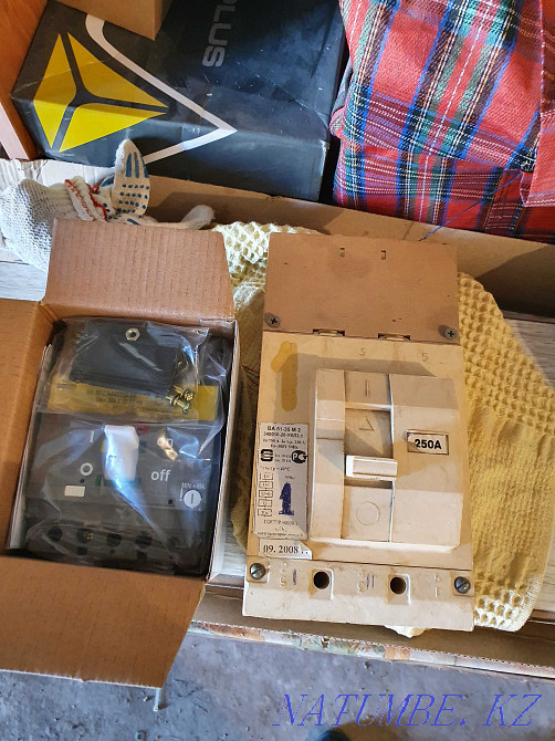 Automatic off VA51-35 for KVT 160A and starter Aqtau - photo 5