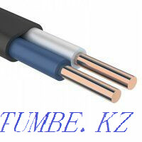 Vvg 2x1.5 copper cable GOST Shymkent - photo 1