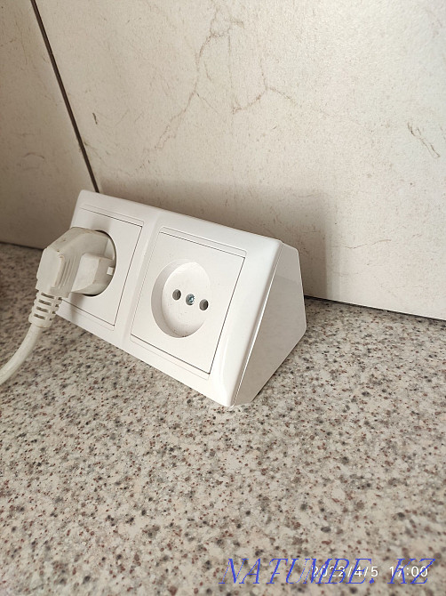 Розетки в столешницу Алматы - изображение 1