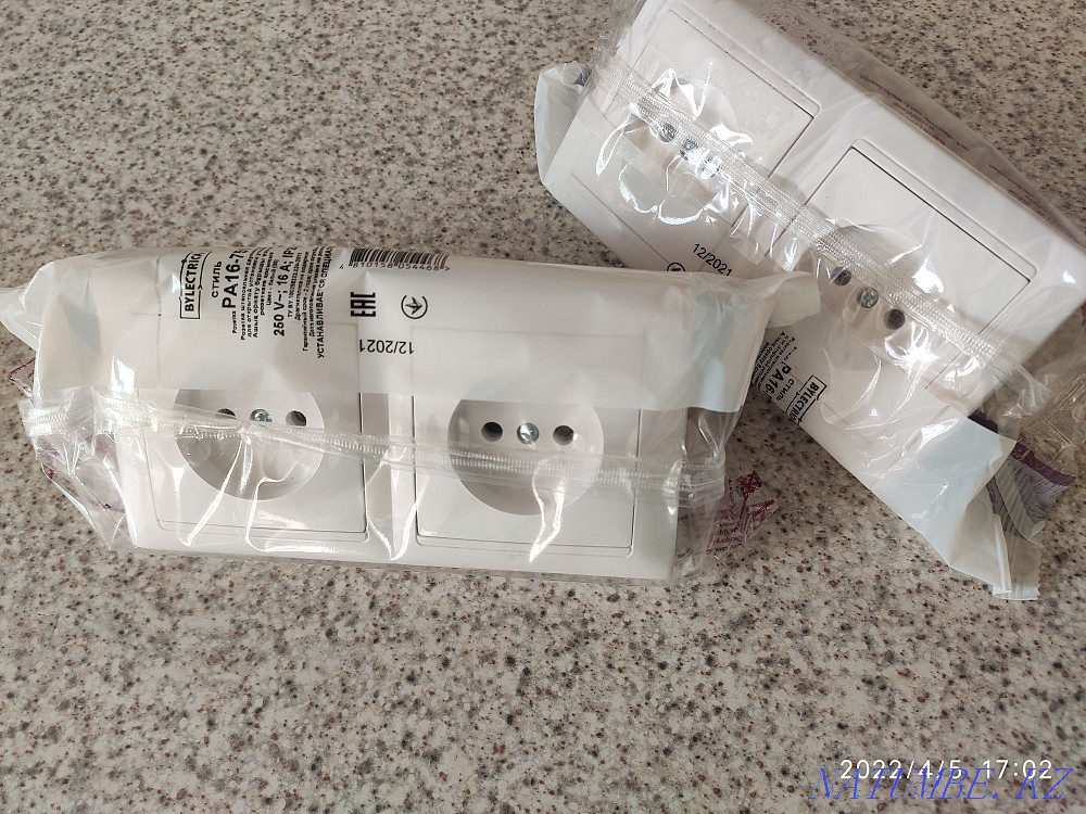 Розетки в столешницу Алматы - изображение 2