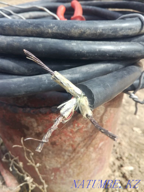 Кабель 3-х жилный медный ВВГ 3*6 Уральск - изображение 1