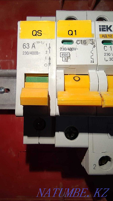 Electrical panel assembled with automatic machines Almaty - photo 1