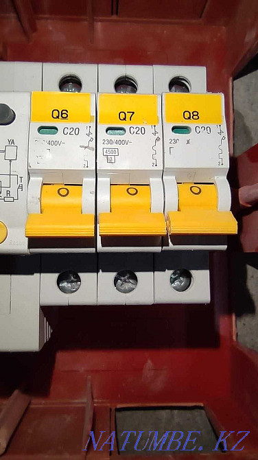 Electrical panel assembled with automatic machines Almaty - photo 6