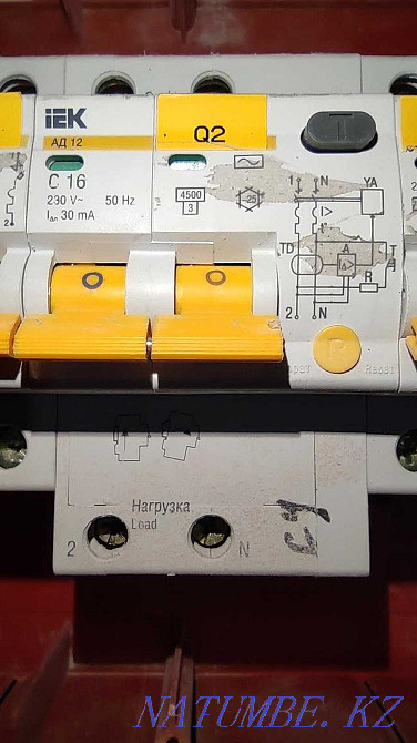Electrical panel assembled with automatic machines Almaty - photo 2