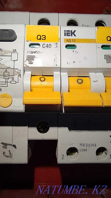 Electrical panel assembled with automatic machines Almaty - photo 3