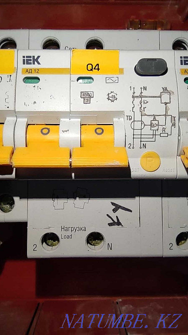 Electrical panel assembled with automatic machines Almaty - photo 4