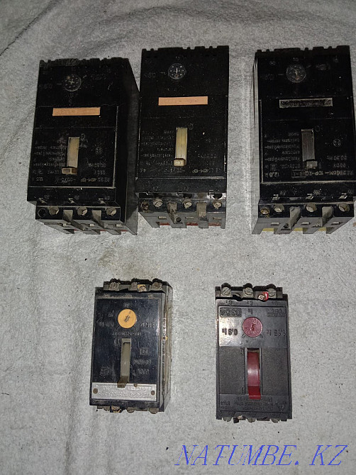 Автоматы трех фазные Талдыкорган - изображение 1