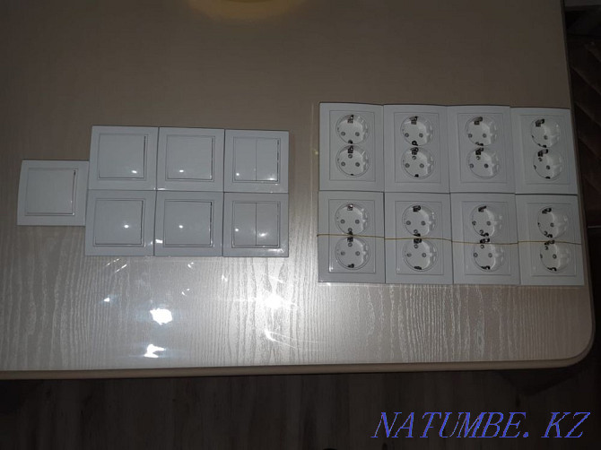 Sell sockets and switches Ust-Kamenogorsk - photo 1