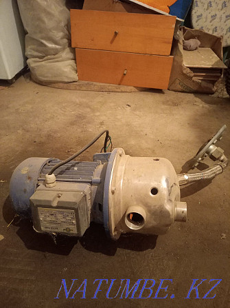 Electric motor water pump  - photo 3