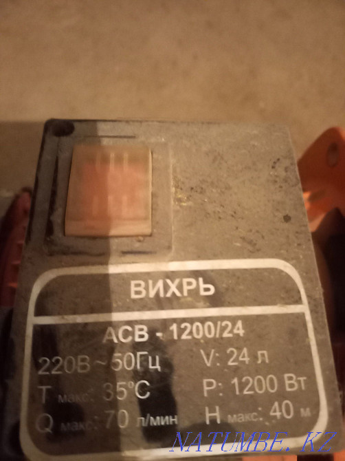 Electric motor water pump  - photo 2