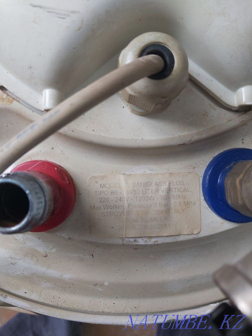 Sell boiler 50 liters Ust-Kamenogorsk - photo 3