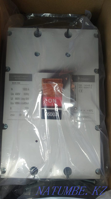 Автомат 1600а новый  - изображение 2
