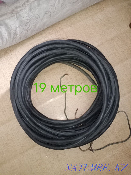 Good four-core cable for sale Petropavlovsk - photo 2