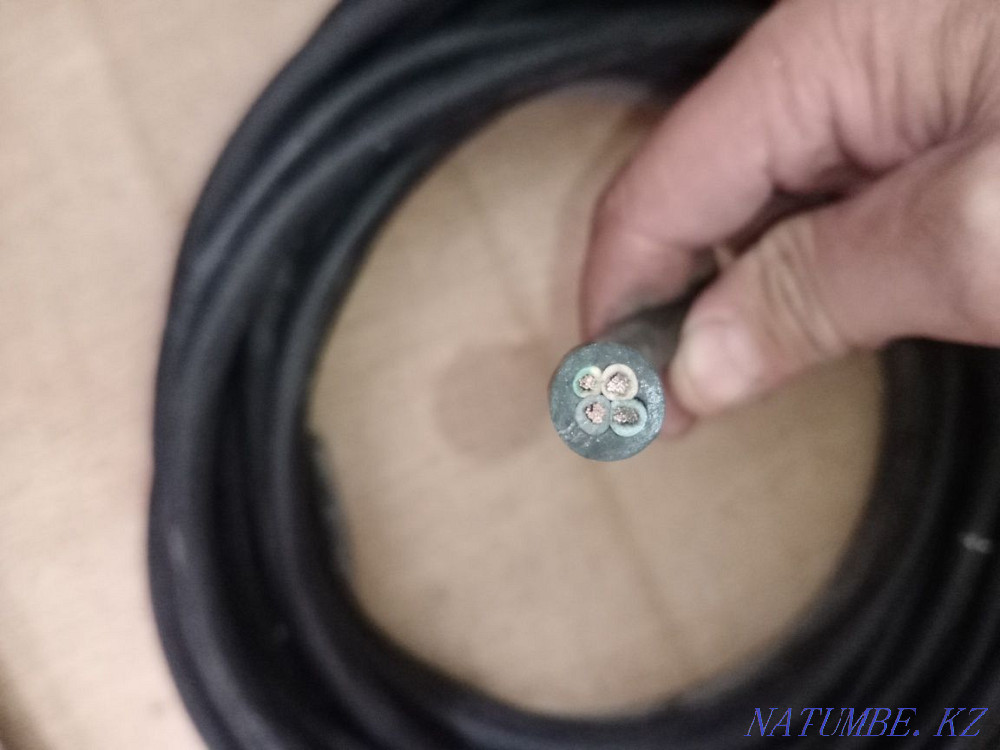 Good four-core cable for sale Petropavlovsk - photo 3
