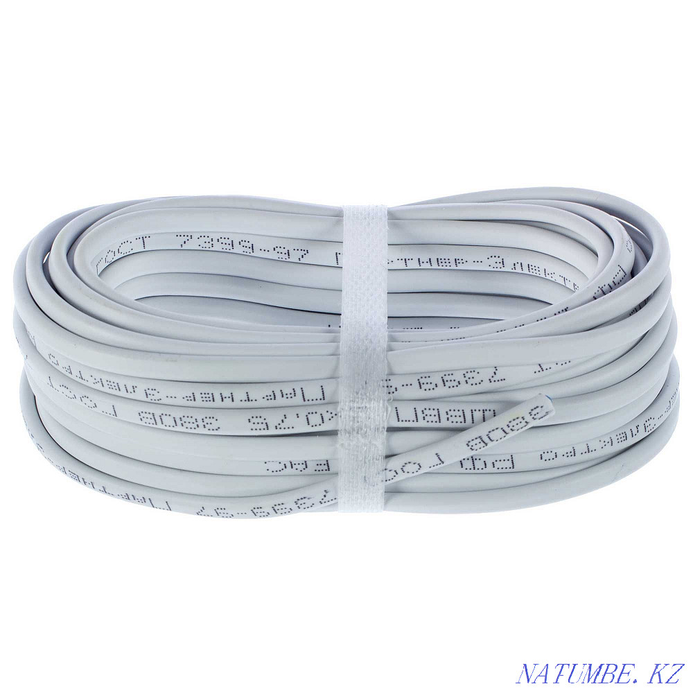 Wire ShVVP 2х0.75 250 m (GOST) Astana - photo 1