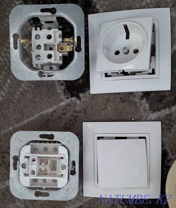Sockets and switches Karagandy - photo 1