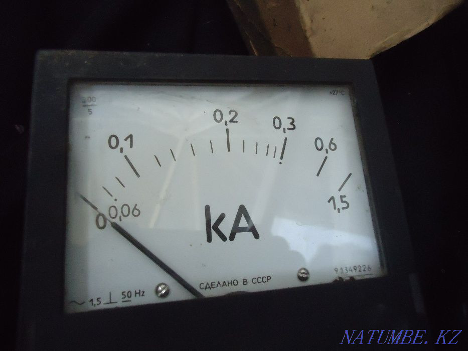 Пакеттегі электр есептегіштері ЖАҢА КСРО-да жасалған  Алматы - изображение 3