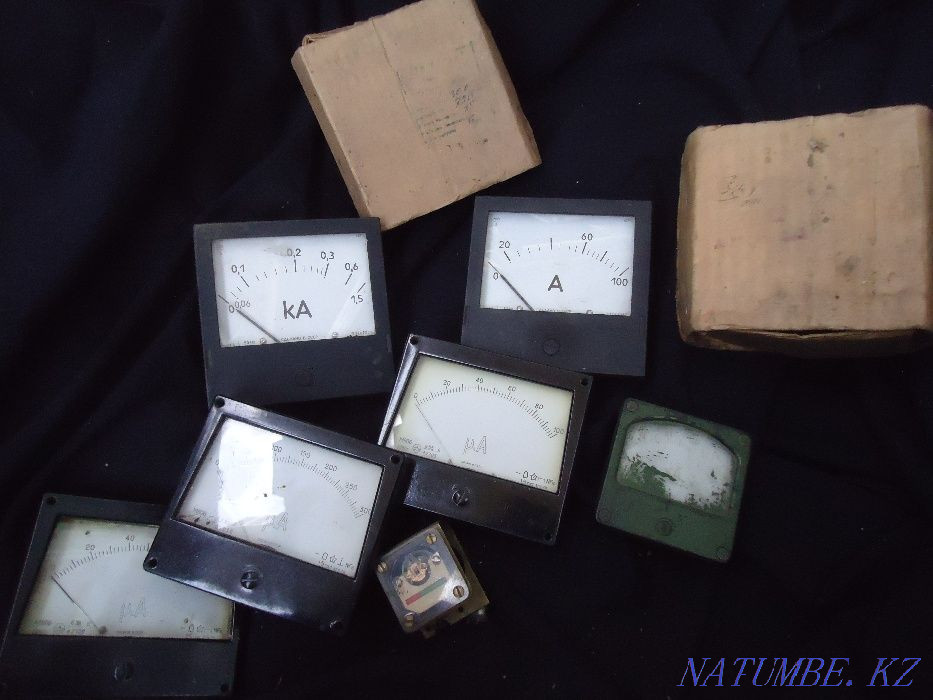 Пакеттегі электр есептегіштері ЖАҢА КСРО-да жасалған  Алматы - изображение 1