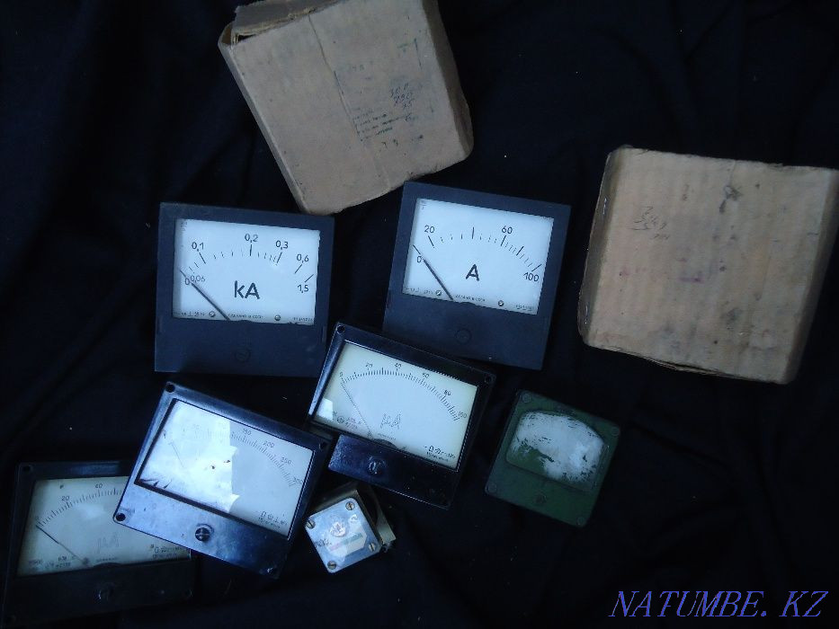 Пакеттегі электр есептегіштері ЖАҢА КСРО-да жасалған  Алматы - изображение 6