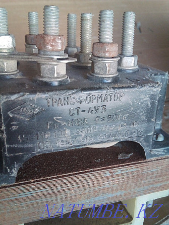 Voltage transformer. Муратбаев - photo 2