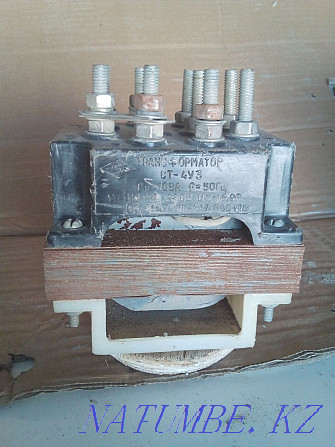 Voltage transformer. Муратбаев - photo 3