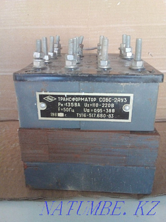 Voltage transformer. Муратбаев - photo 1