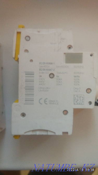 Automatic switch Schneider all 5000 tenge Astana - photo 2