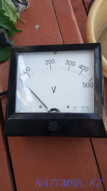 Продам щитовой вольтметр Семей - изображение 1