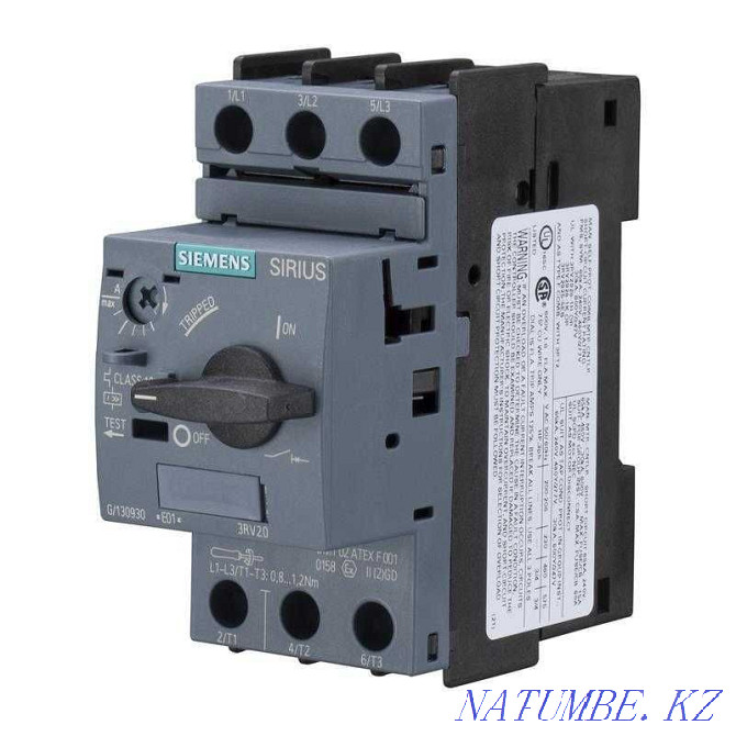 Motor protection circuit breakers Siemens Shymkent - photo 1