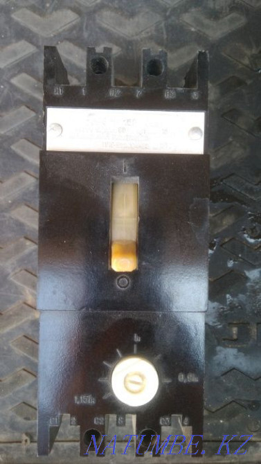Выключатель Автоматический автомат АЕ2056-10Р-00У3 80А Актау - изображение 1