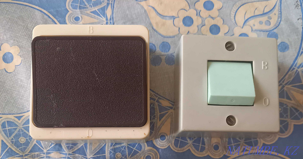 Продам выключатели СССР Актобе - изображение 1