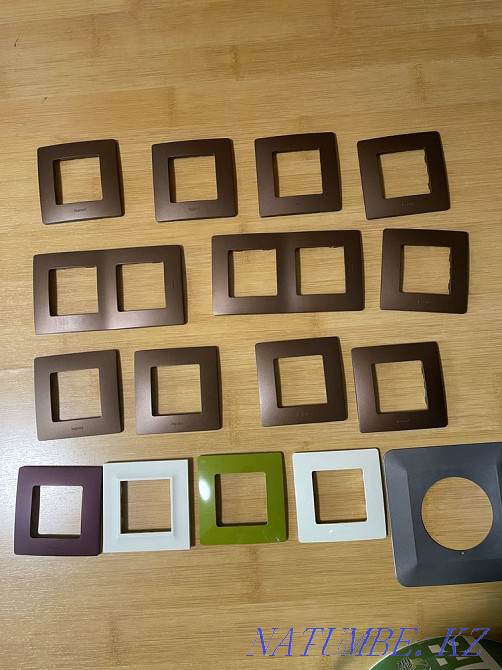 Ажыратқыштар розеткаларды жарықтандыруы бар және жерлендірусіз ажыратады  Алматы - изображение 7