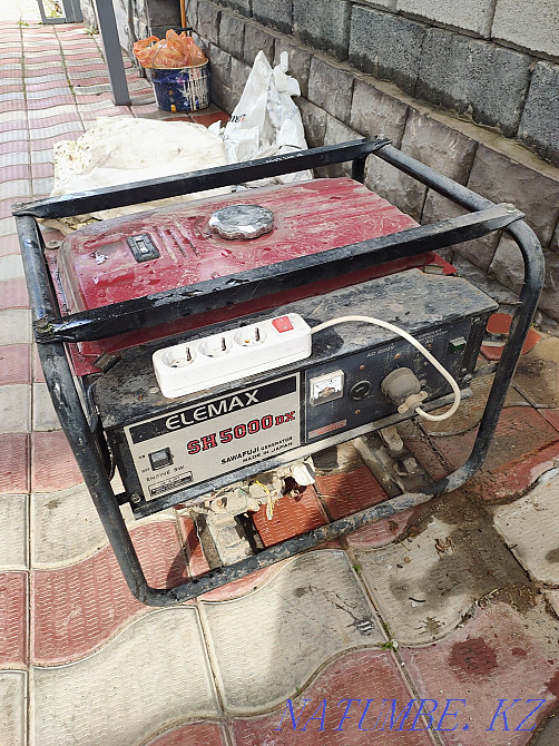 Gasoline generator Акжар - photo 1