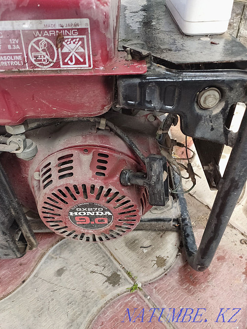 Gasoline generator Акжар - photo 2