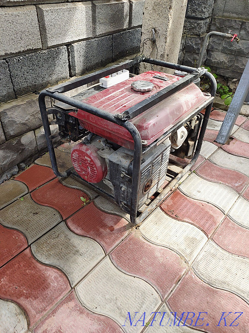 Gasoline generator Акжар - photo 4