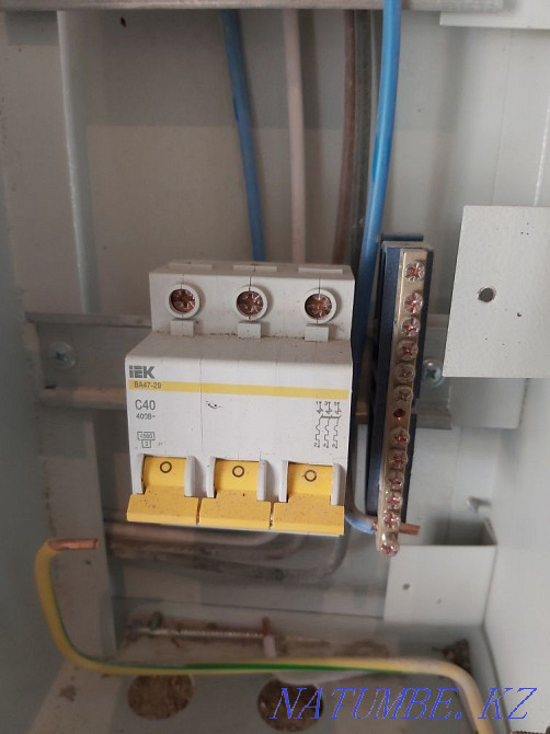 Счётчик 3-х фазный Энергомера (Возможна продажа с щитом и автоматами) Петропавловск - изображение 6